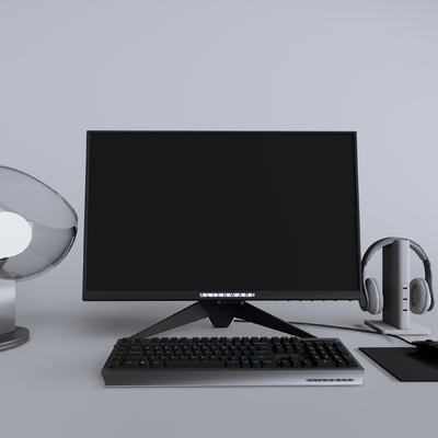  现代电脑su模型 