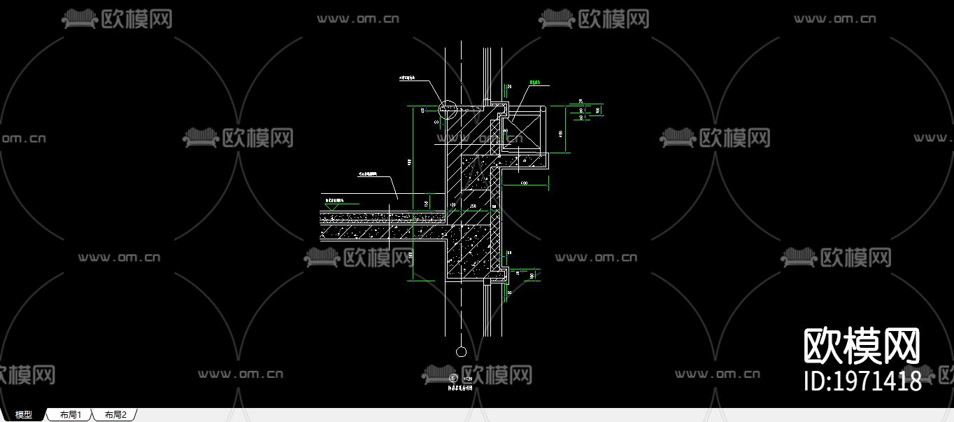 花台节点大样图下载