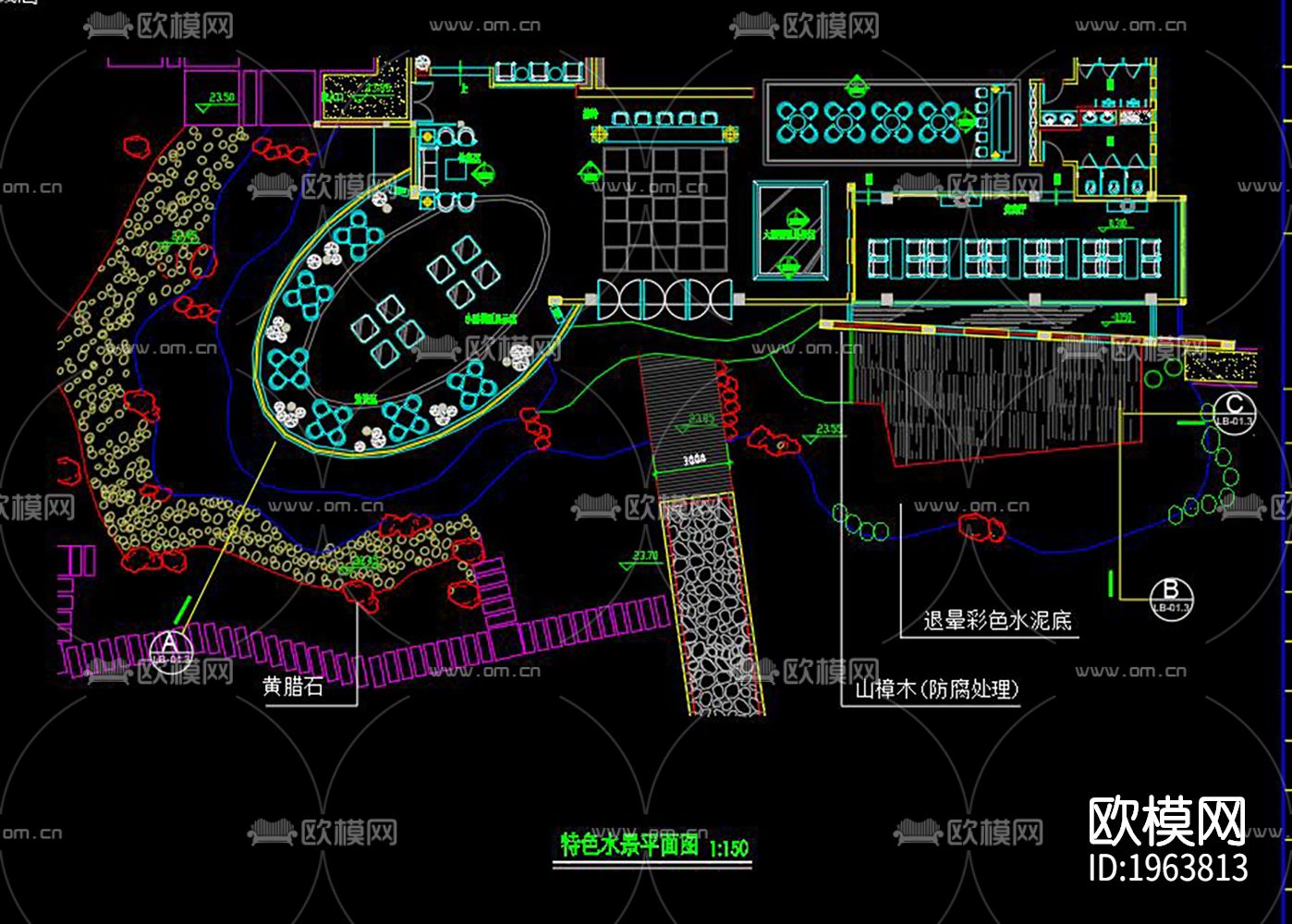售楼部景观规划图下载（渲染图10）