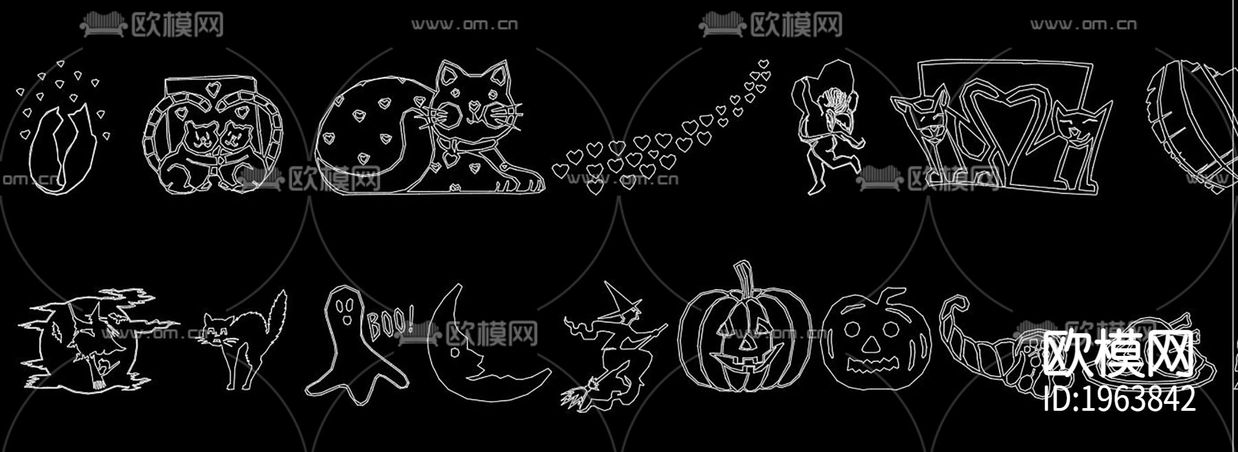 卡通cad图库下载（渲染图5）