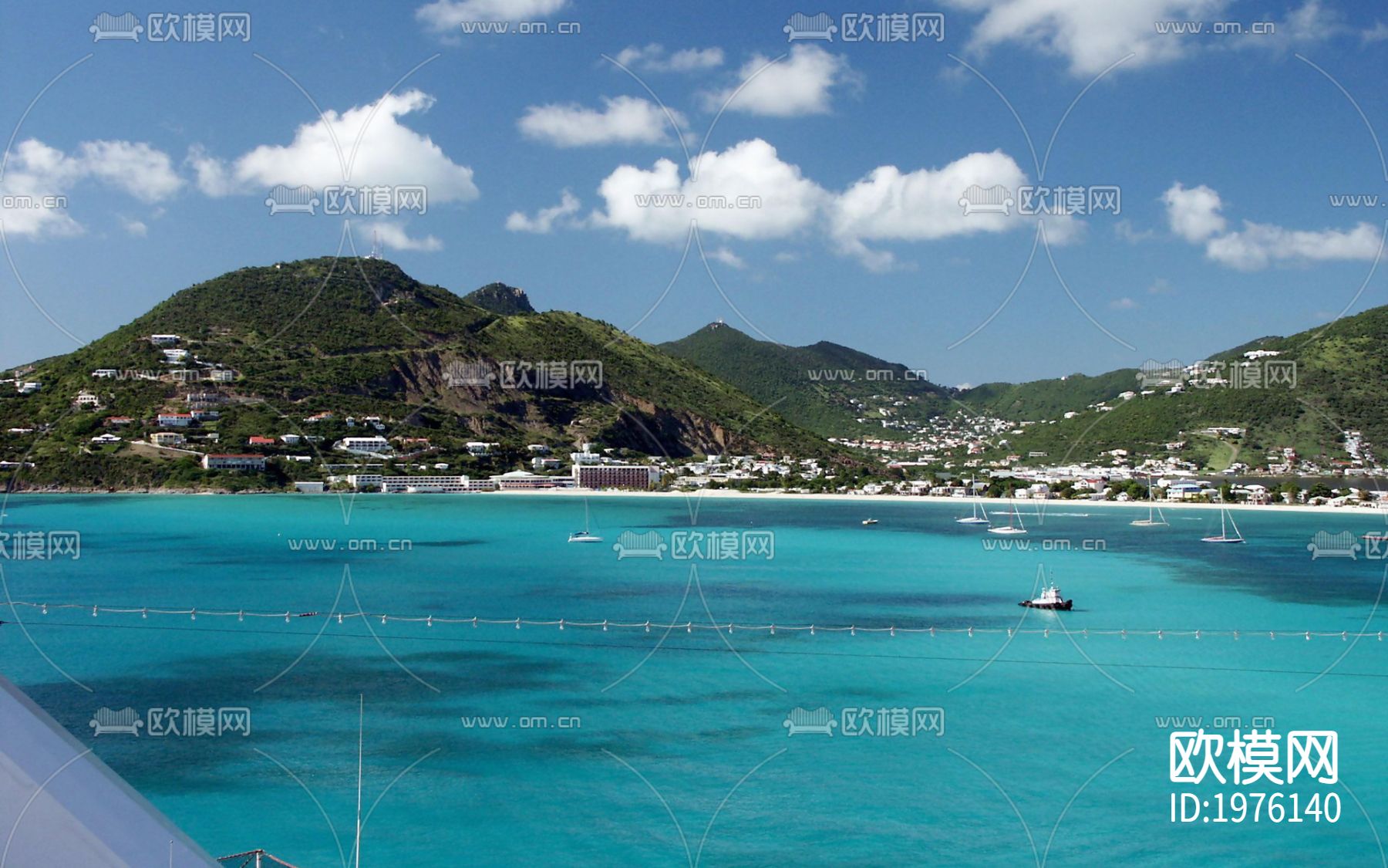 外景贴图