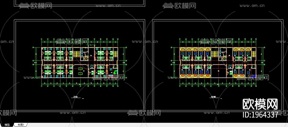 休閑中心建筑圖下載(渲染圖1)