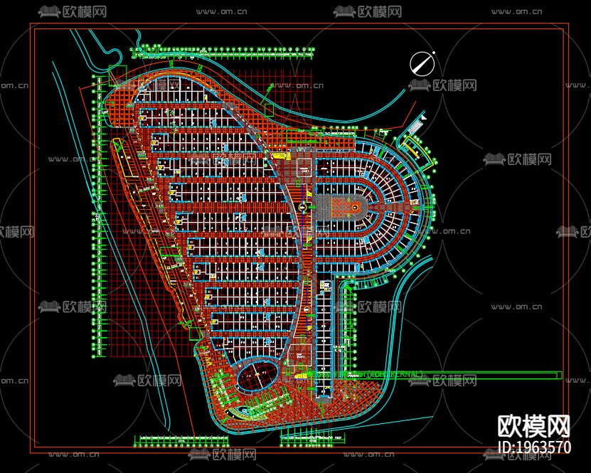 首层商铺平面图下载