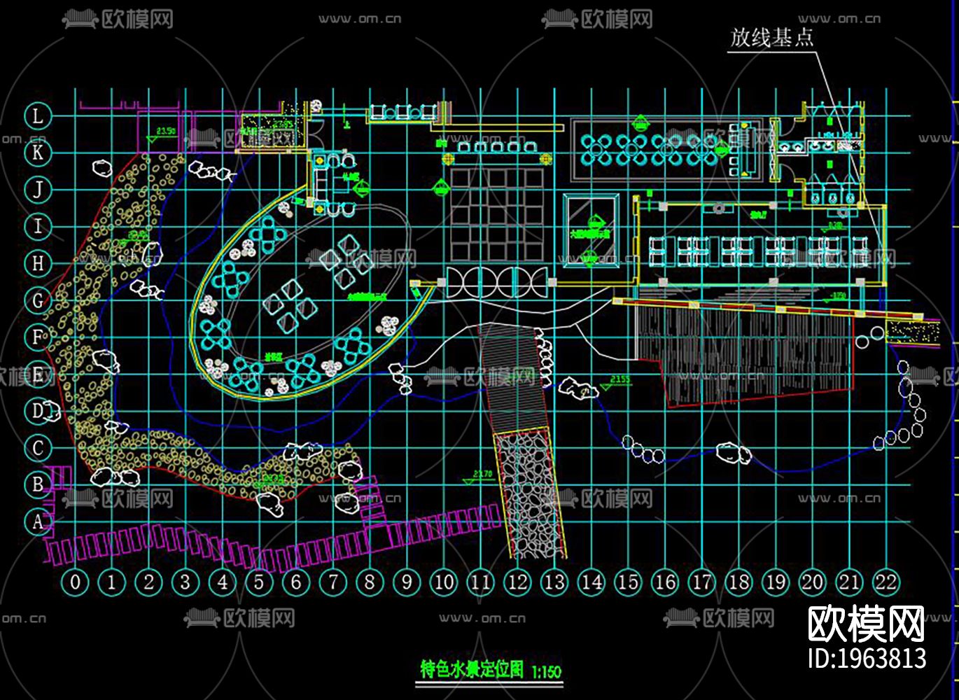 售楼部景观规划图下载（渲染图8）