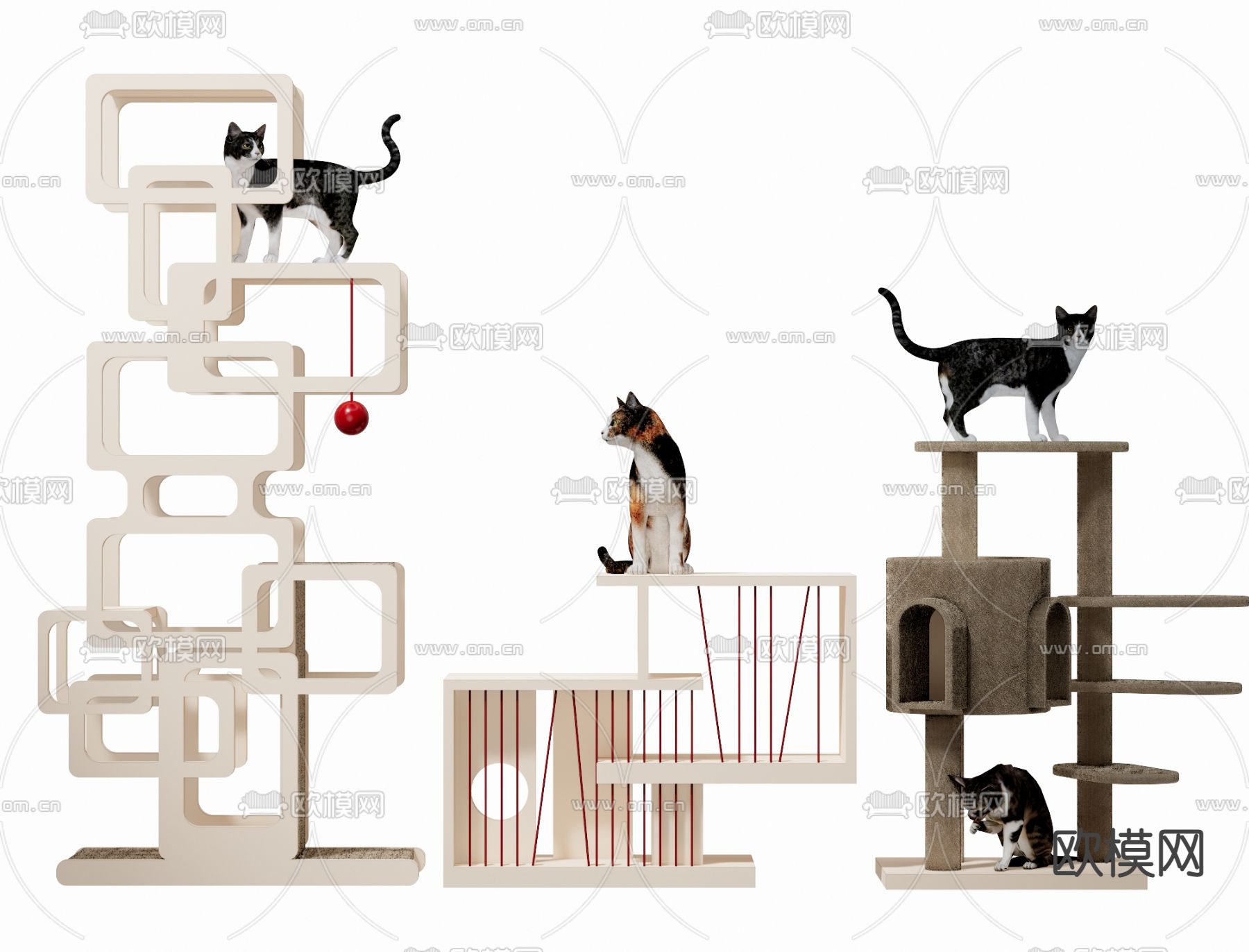 田子坊里的撸猫体验馆：猫之一隅 | 平介设计-建e网设计案例