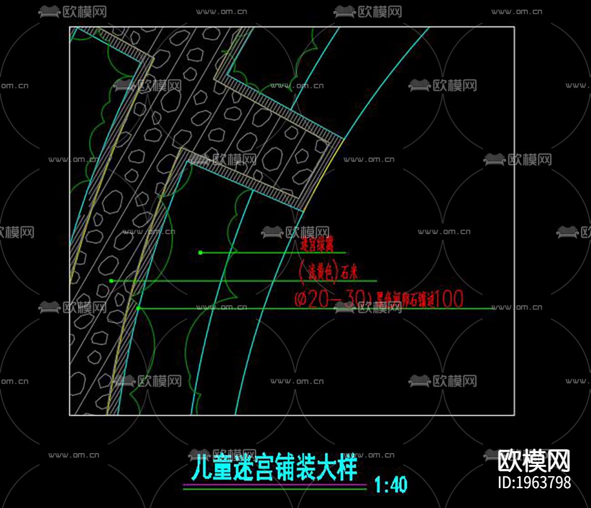 儿童广场下载（渲染图4）