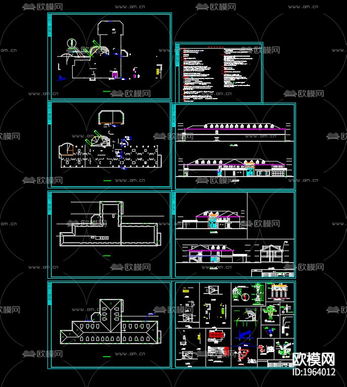 小渡假村宾馆下载（渲染图3）