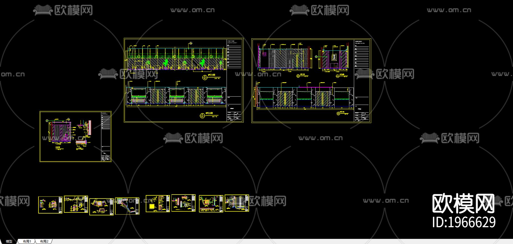 酒店咖啡厅室内装修图下载