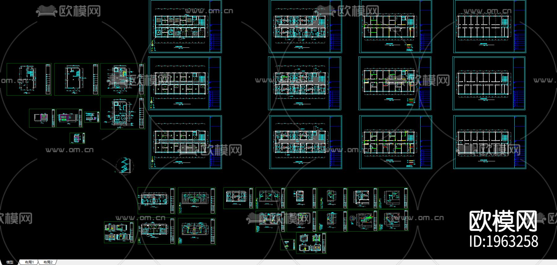 灵宝饭店01下载（渲染图1）
