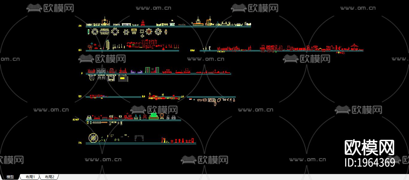 美国HBA公司图块总集下载