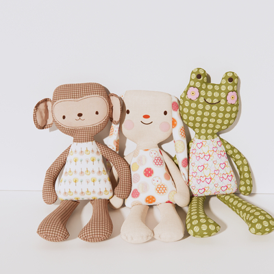  现代布娃娃su模型 