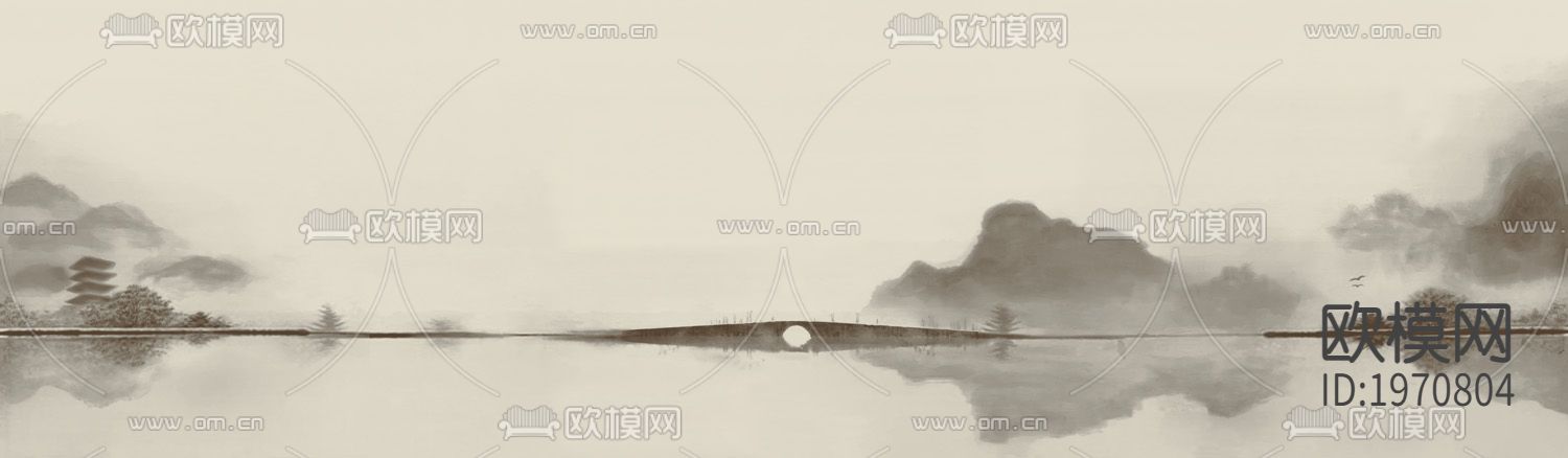山水