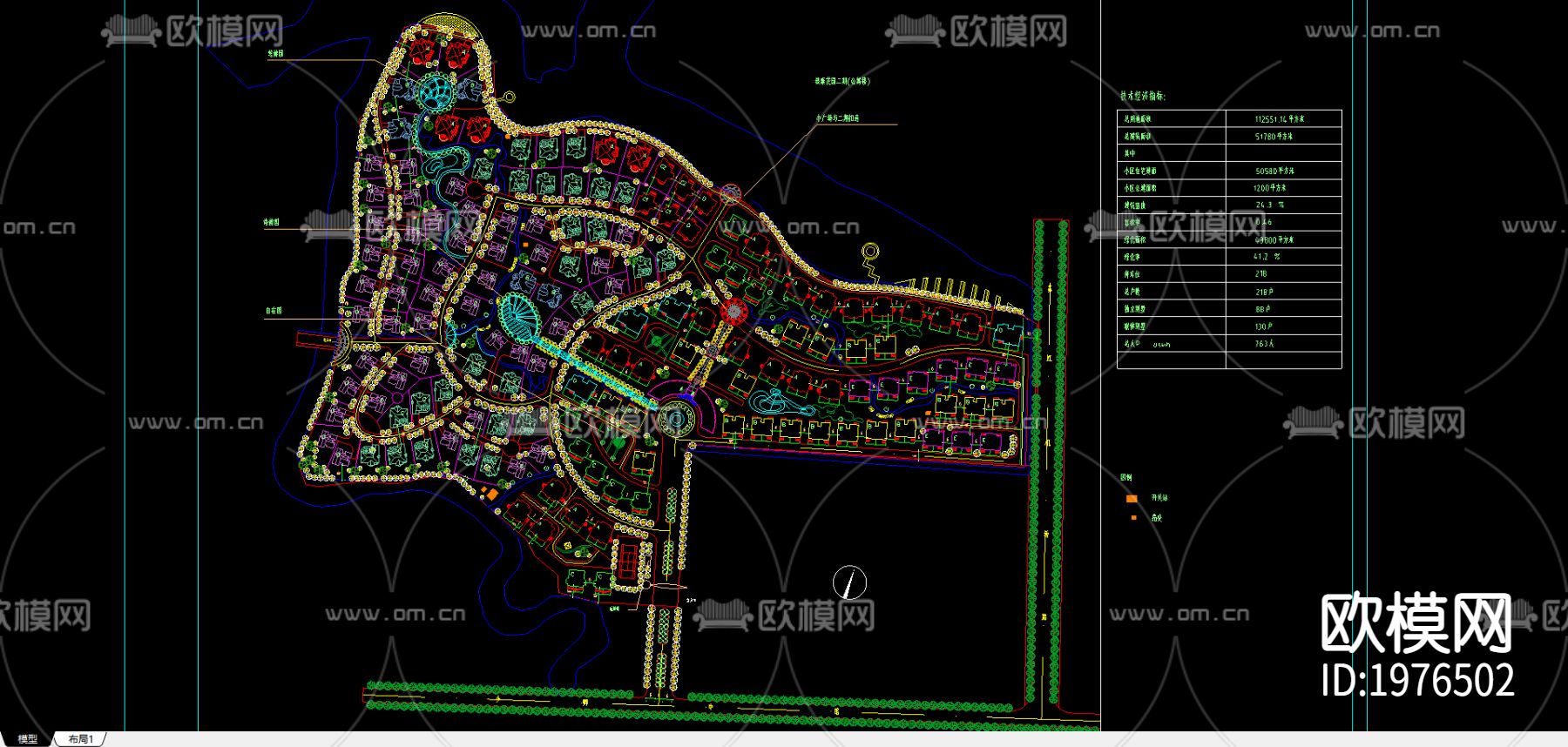 昆山银泰花园规划总平面下载