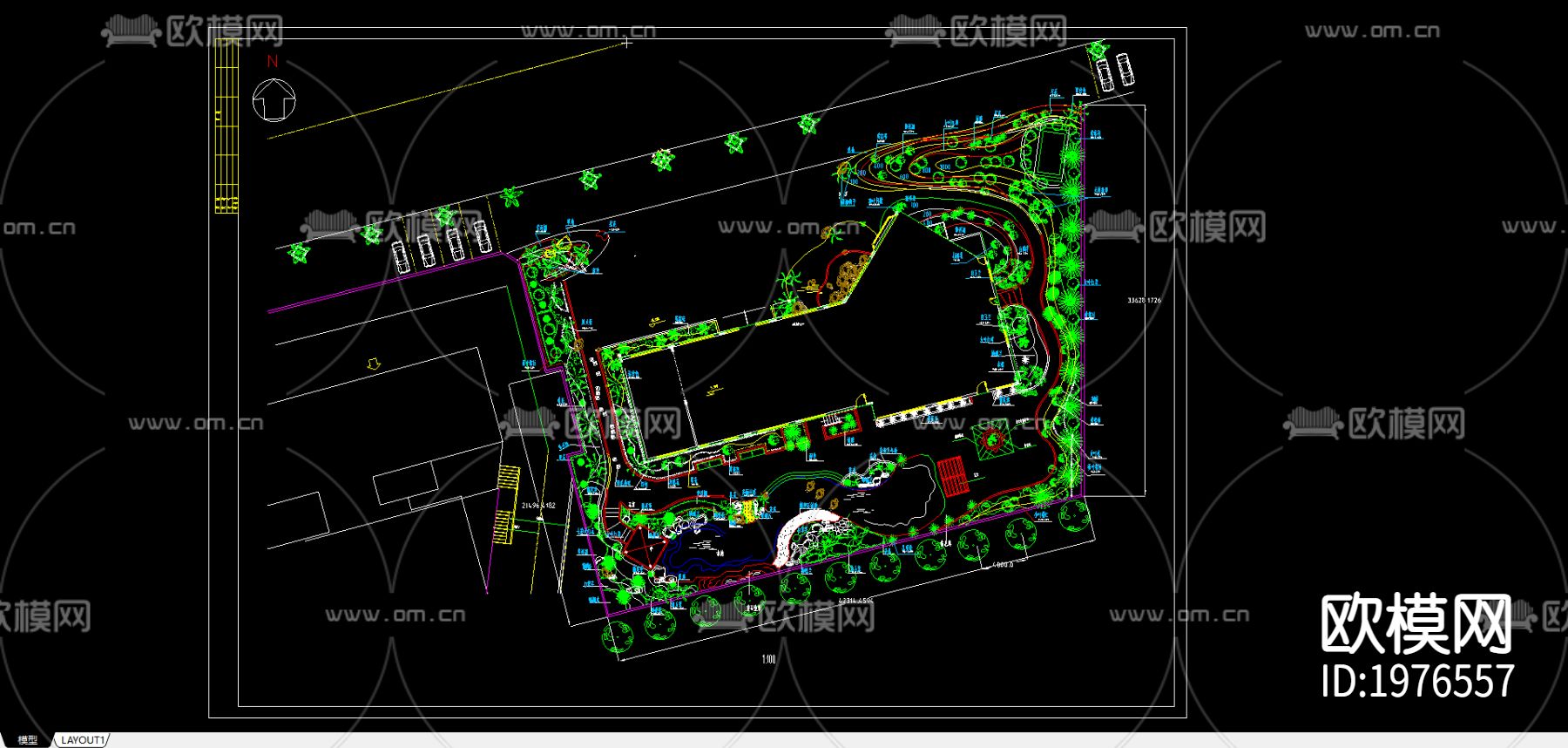 某样板房环境设计图纸下载