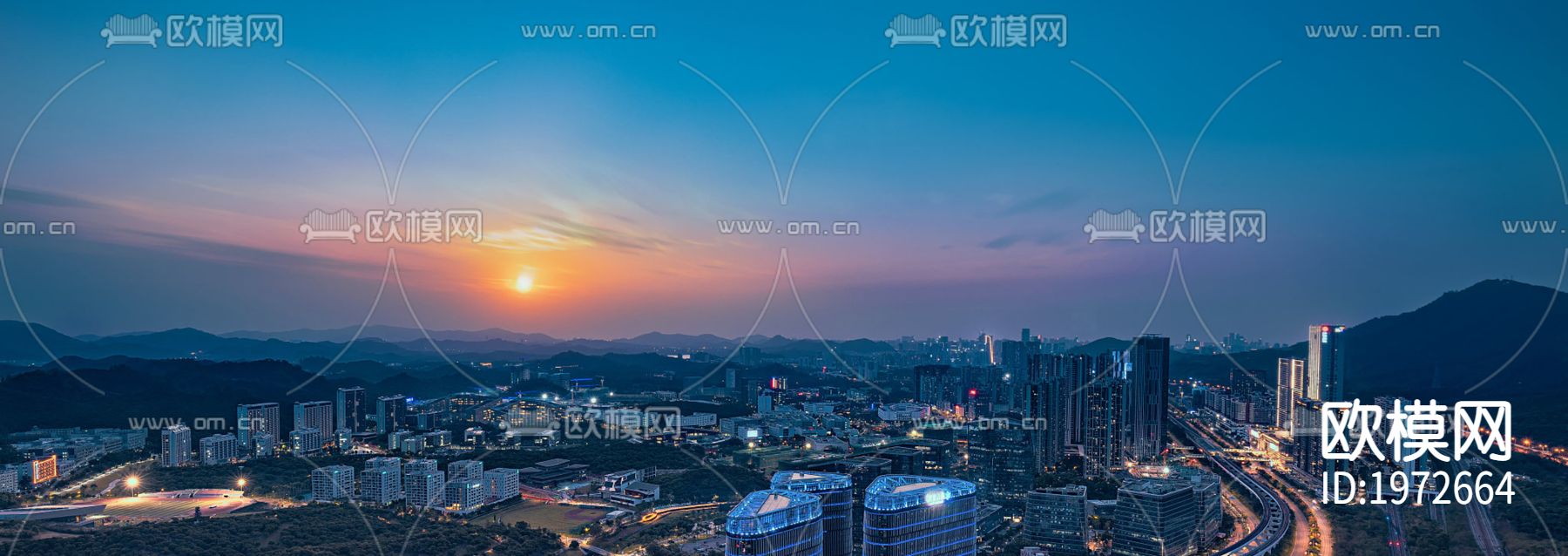 外景贴图