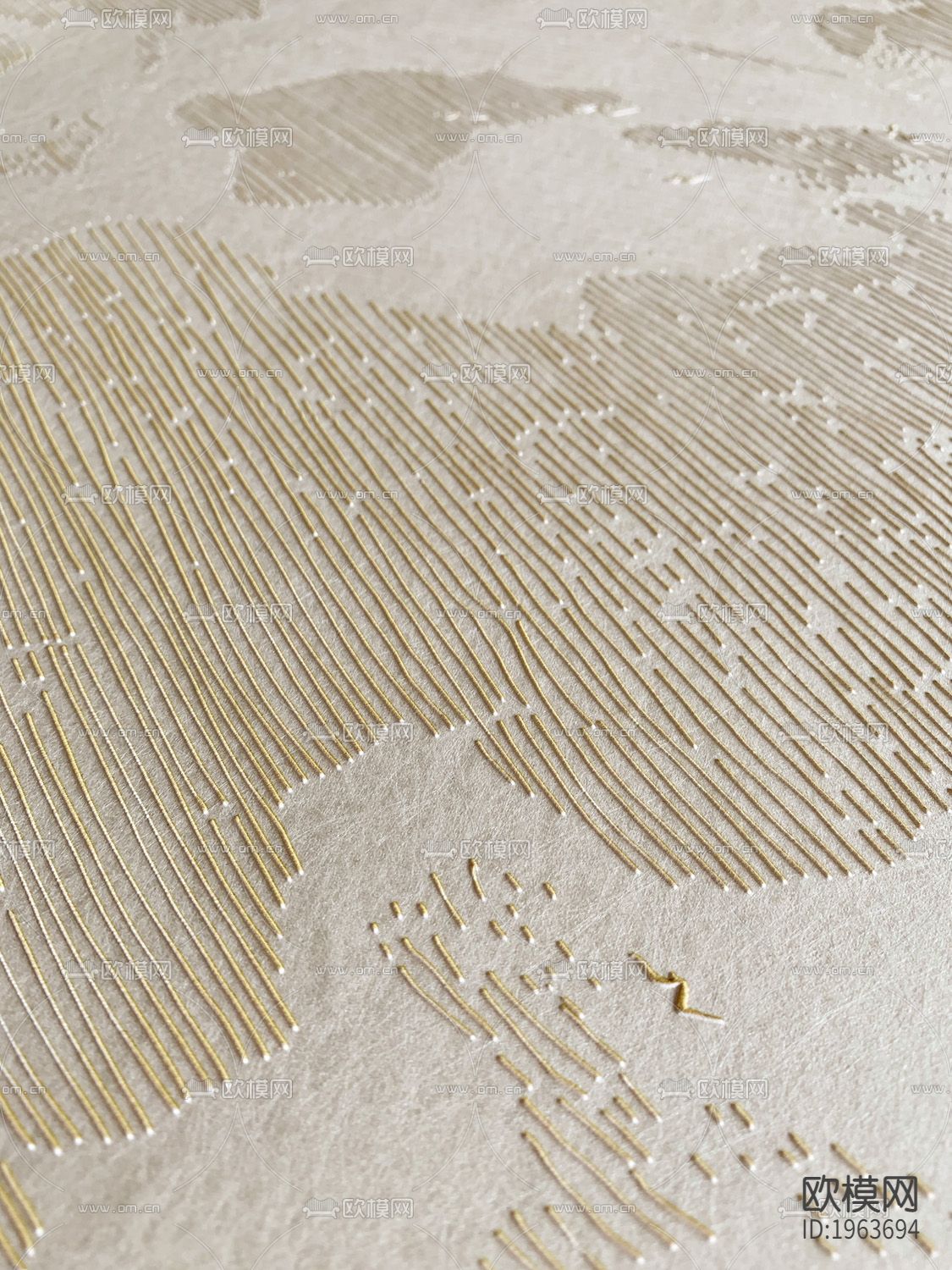 现代立体精雕墙纸下载（渲染图2）