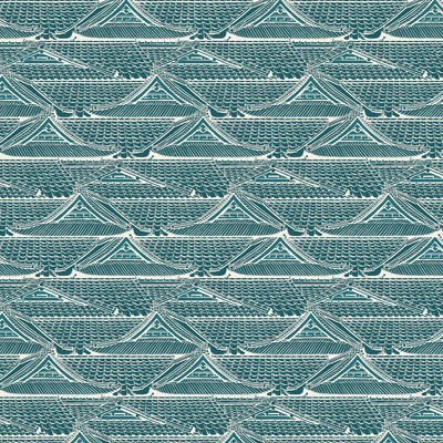  新中式立体精雕墙纸 