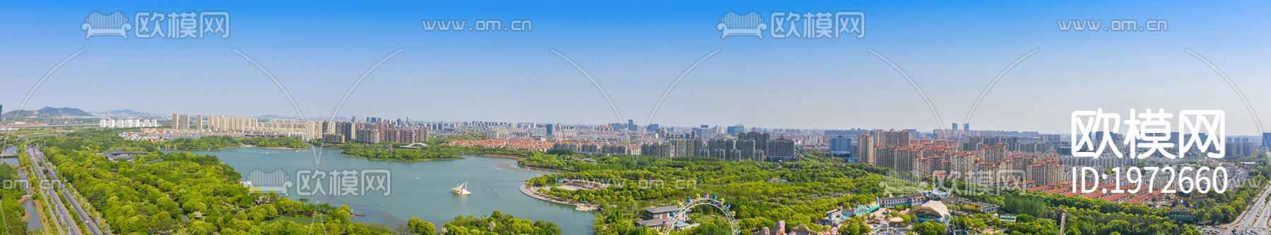 外景贴图