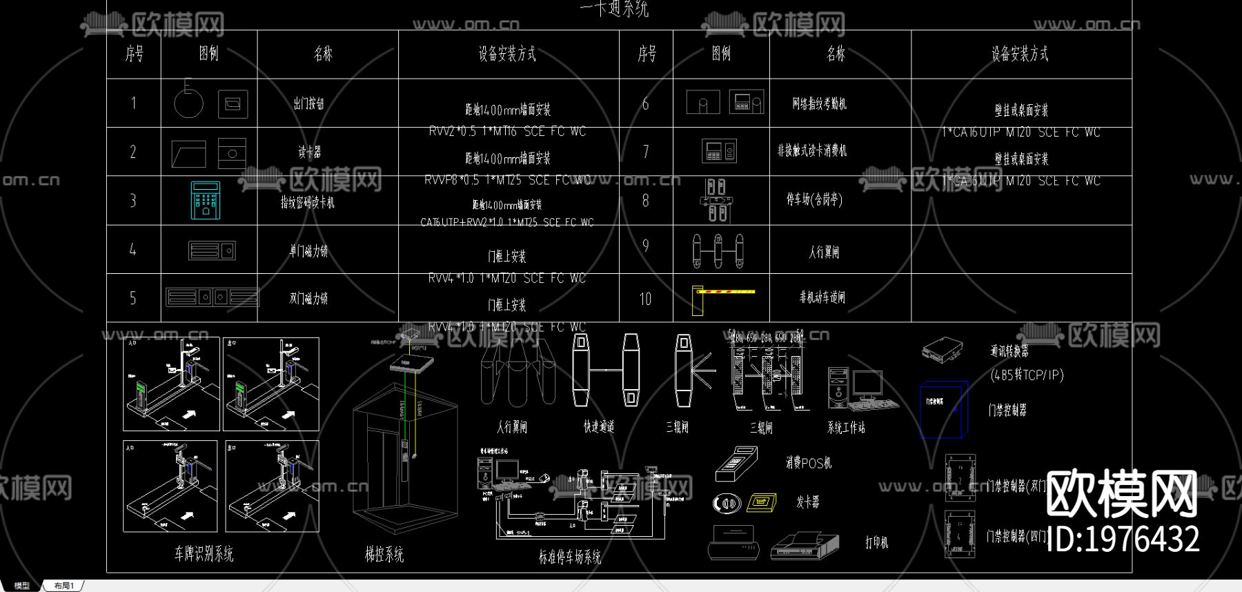 摄像CAD图库下载（渲染图2）