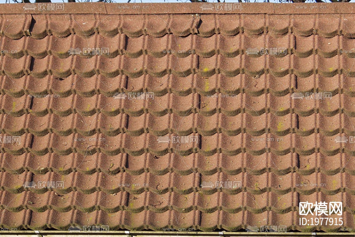 瓦顶贴图下载