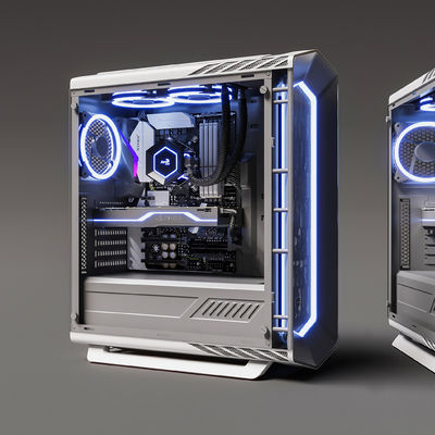  现代电脑主机su模型 