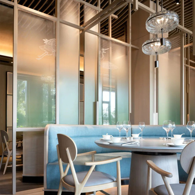 艺研堂设计 自然风西餐厅