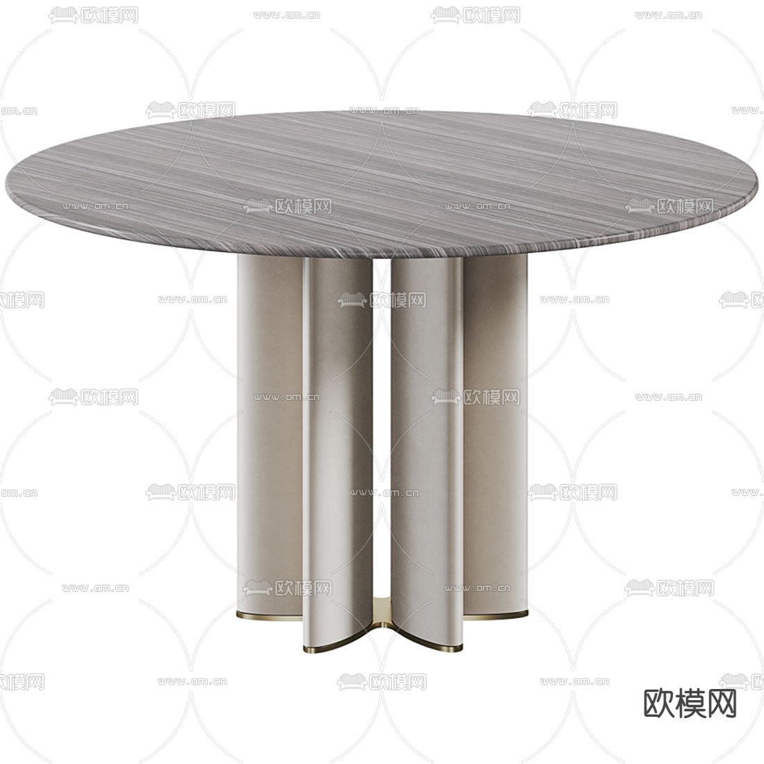 Moooi 圆形餐桌3d模型下载（渲染图2）