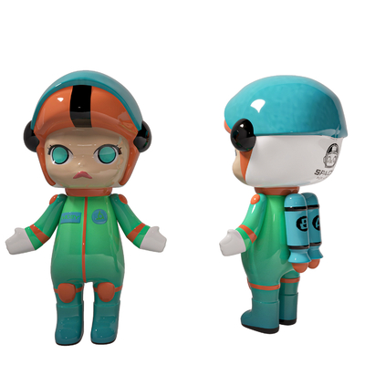  现代潮玩su模型 