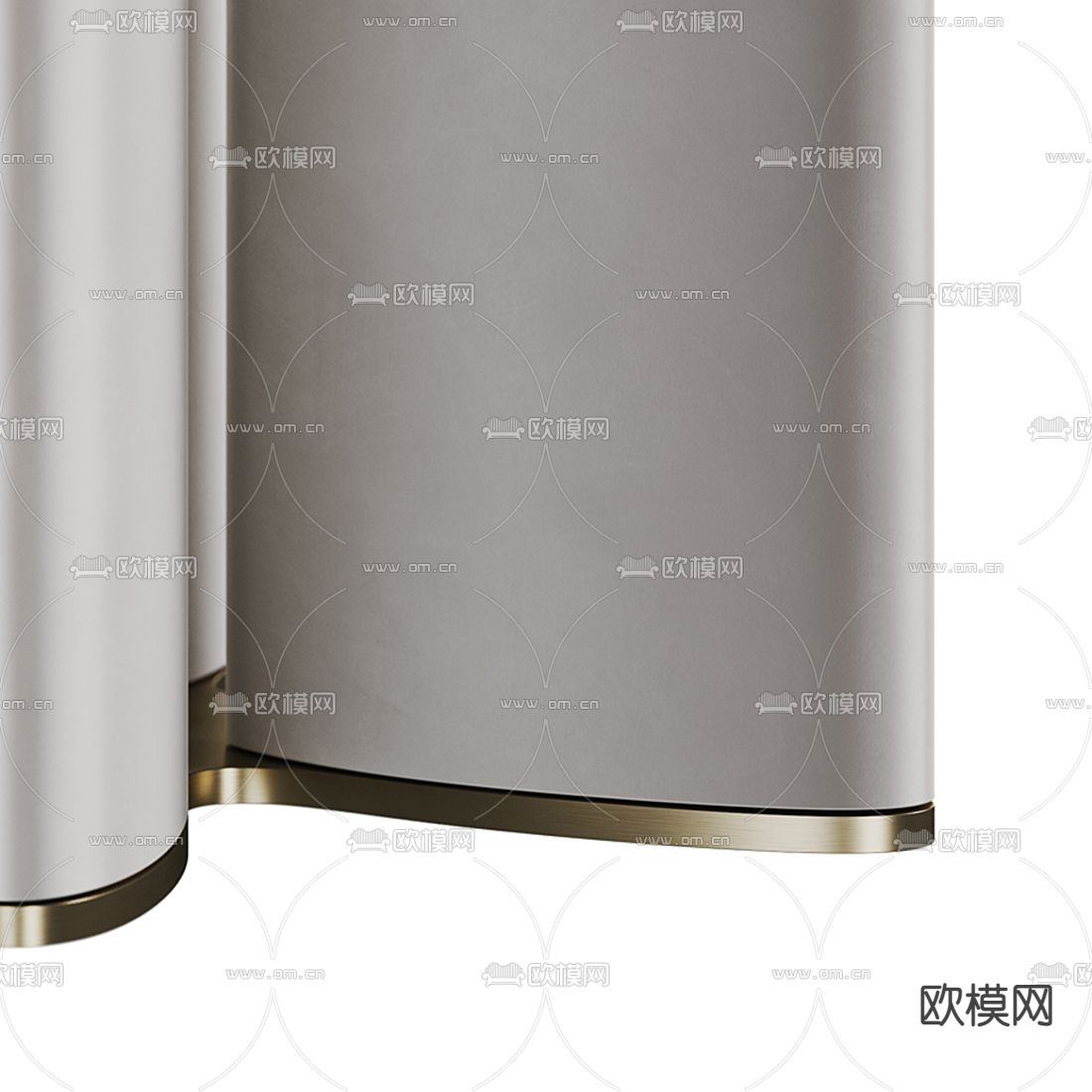 Moooi 圆形餐桌3d模型下载（渲染图3）