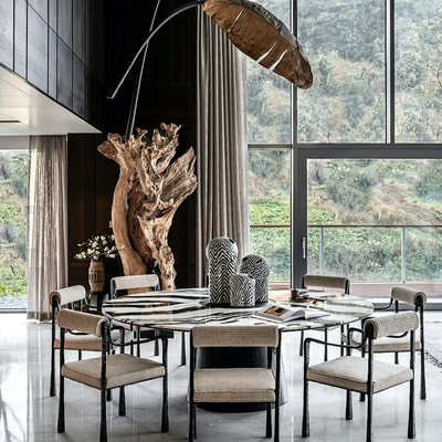 集艾设计 现代餐厅