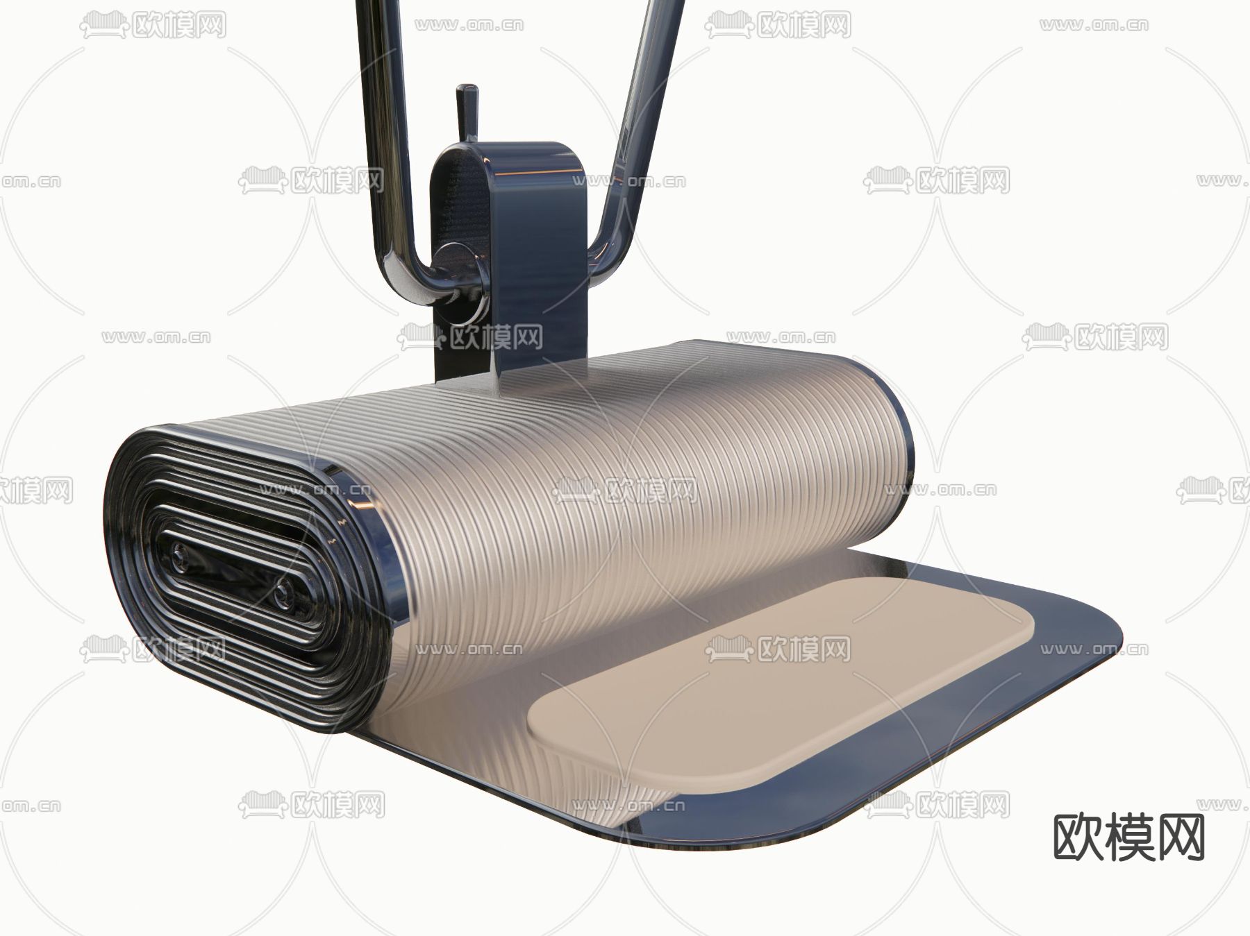 北欧阅读台灯su模型下载（渲染图2）