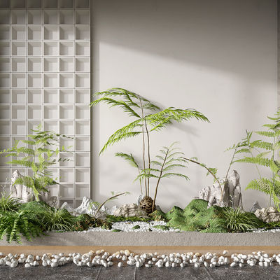 室内景观小品3d模型
