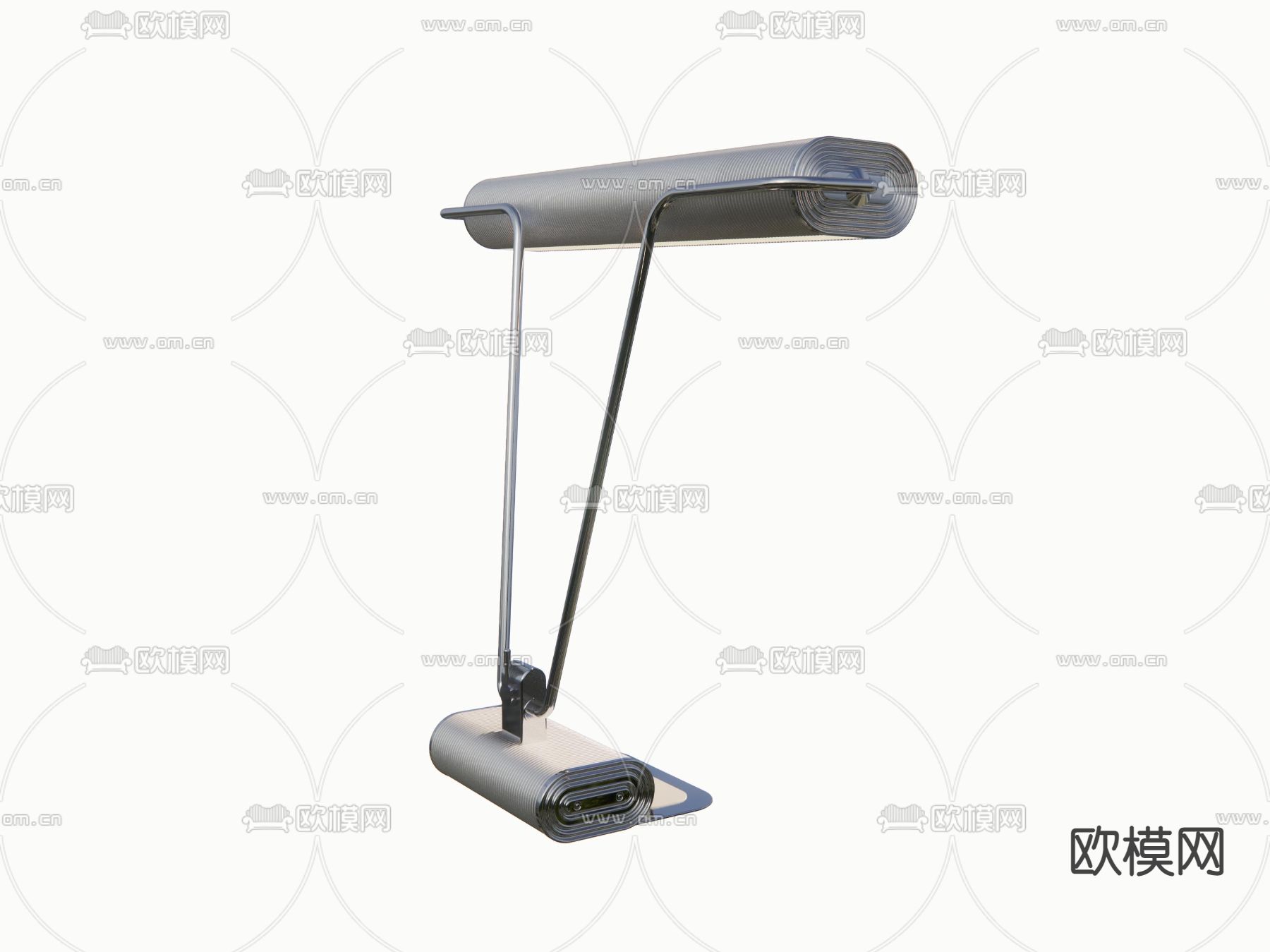 北欧阅读台灯su模型下载（渲染图5）