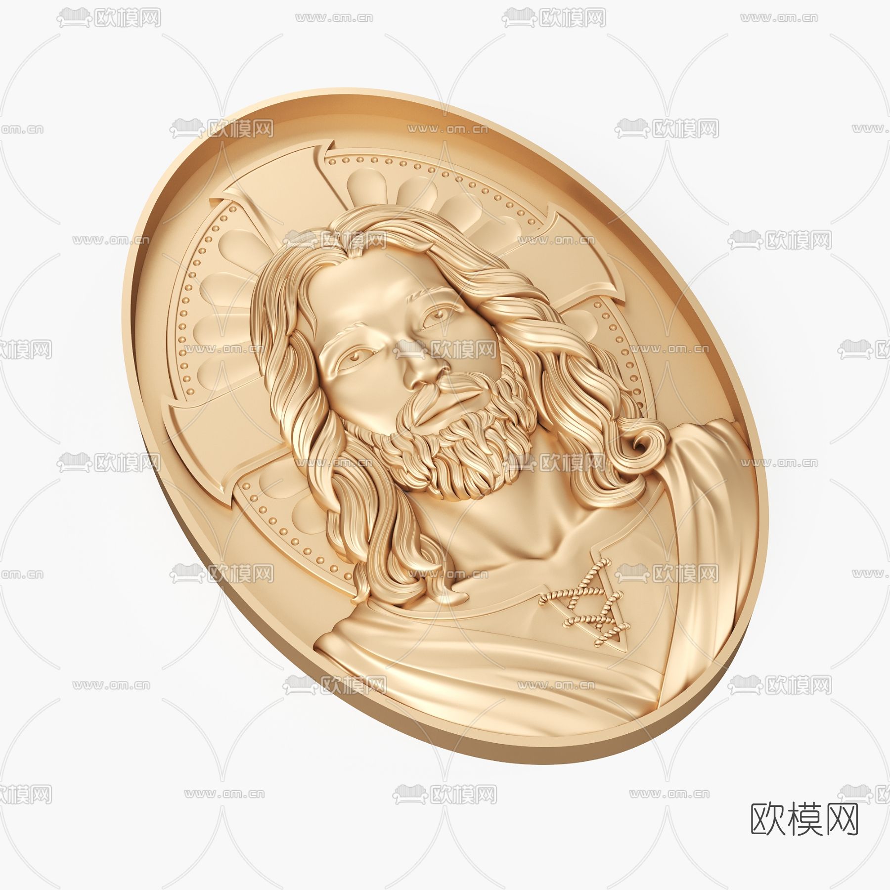 现代浮雕雕刻免费3d模型下载