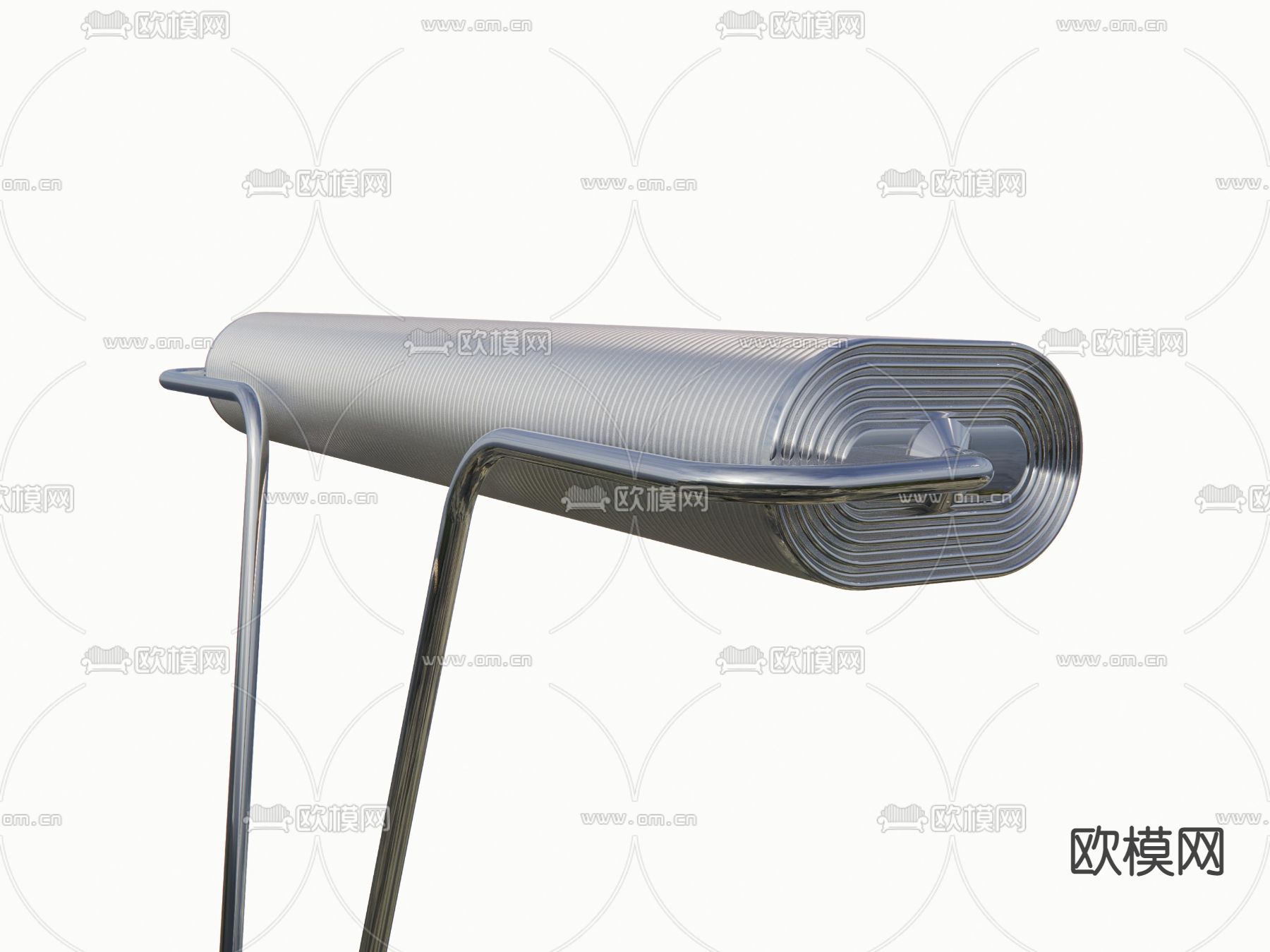 北欧阅读台灯su模型下载（渲染图4）