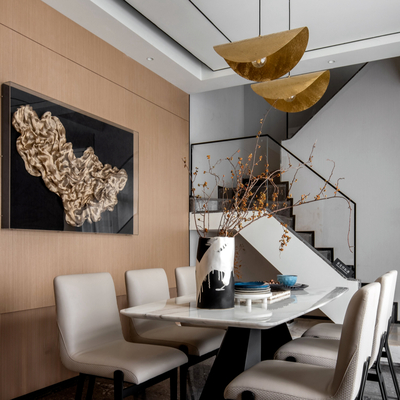 盛堂设计 现代餐厅