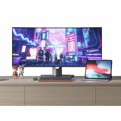  现代台式电脑su模型 