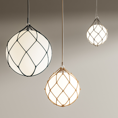 现代玻璃吊灯su模型