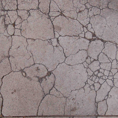  裂纹水泥板 