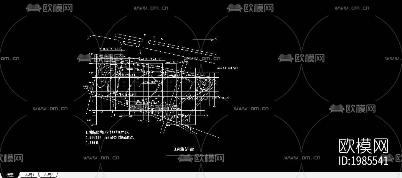 玉春园土建cad施工图下载