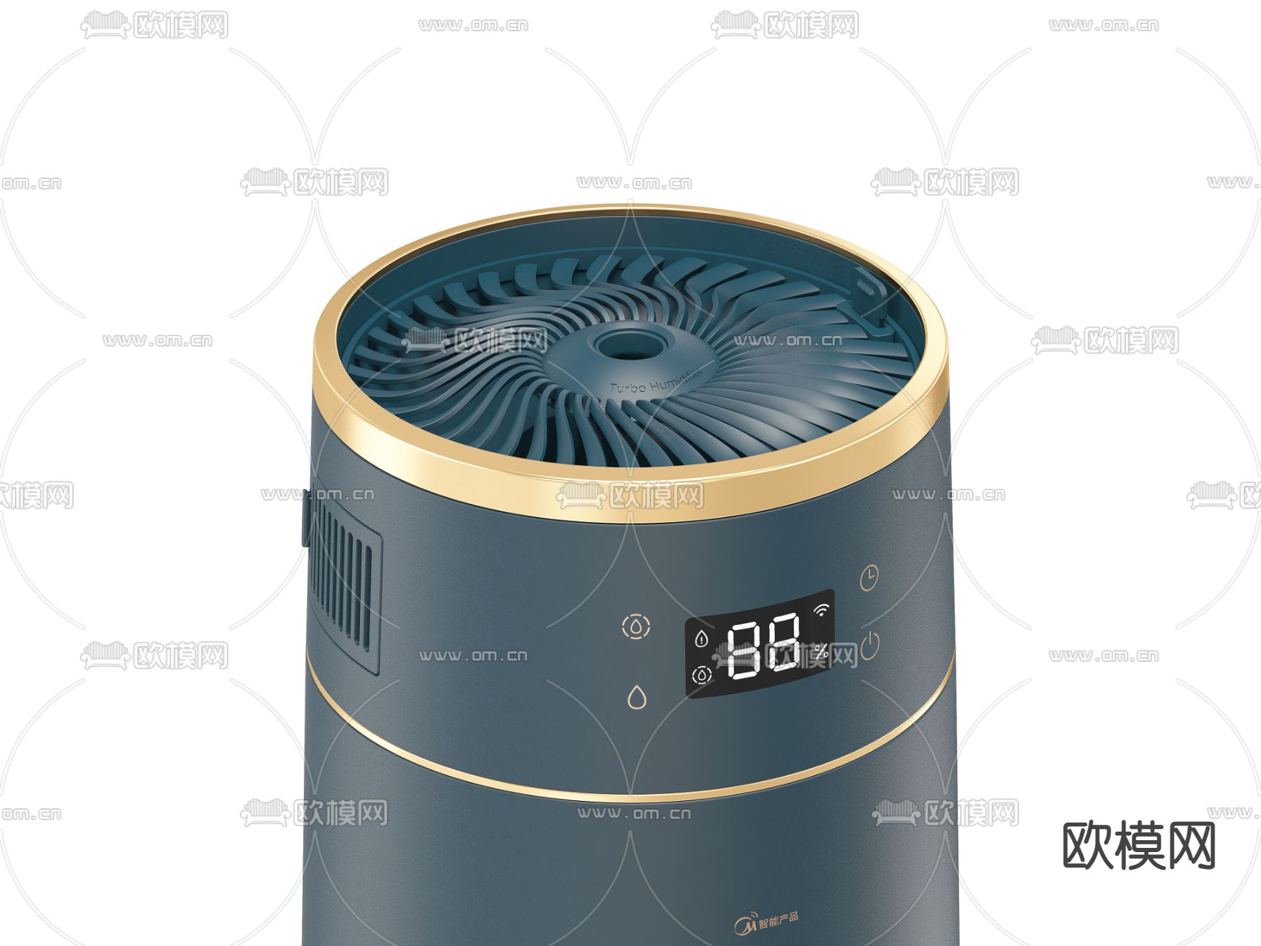 现代智能加湿器3d模型下载（渲染图4）