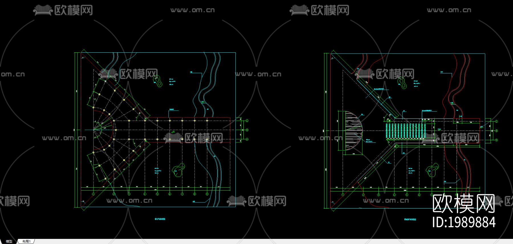 园桥节点大样下载