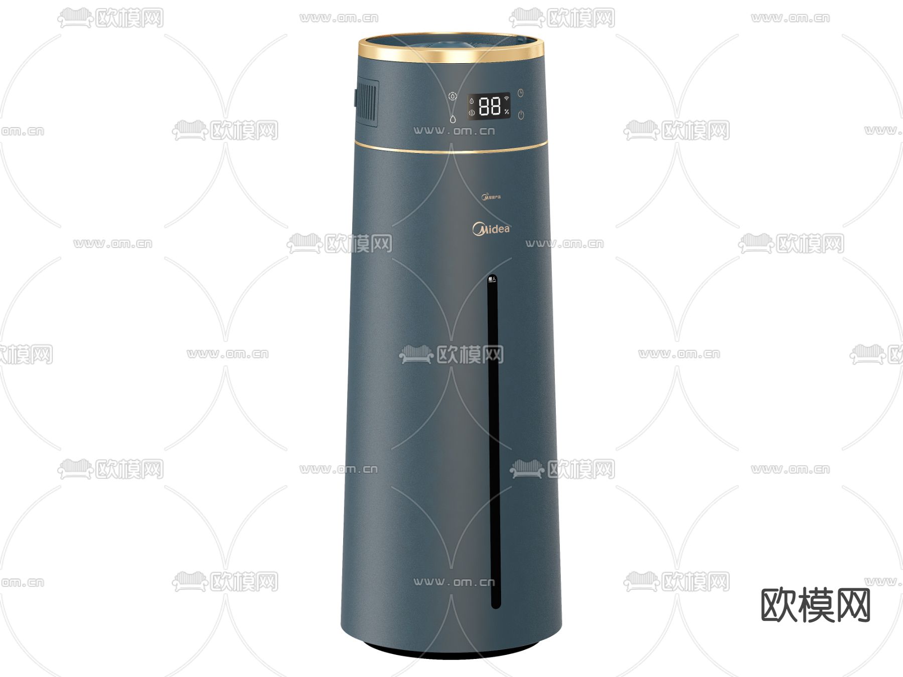 现代智能加湿器3d模型下载（渲染图3）