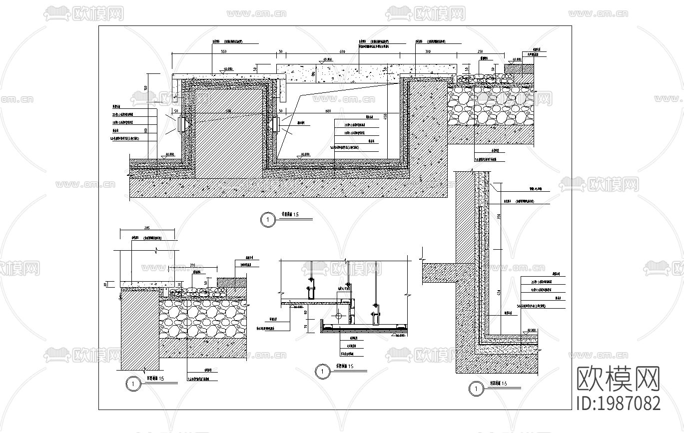 墙壁节点大样下载