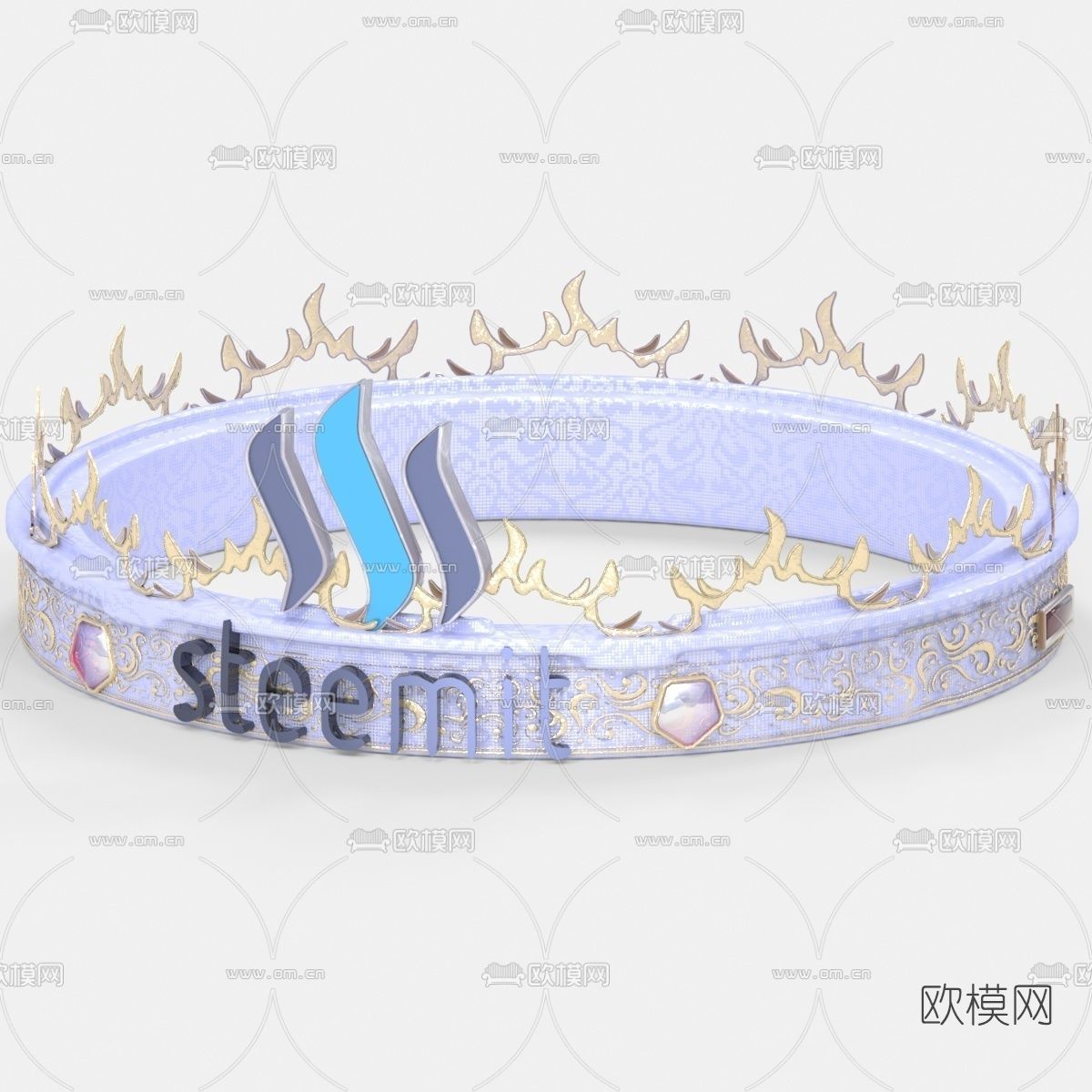 现代皇冠免费3d模型下载