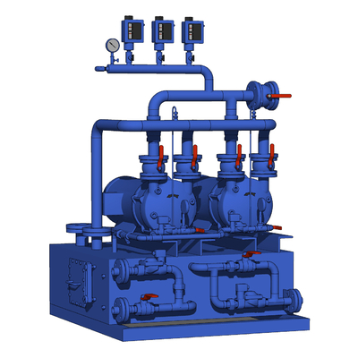  现代空气压缩机su模型 