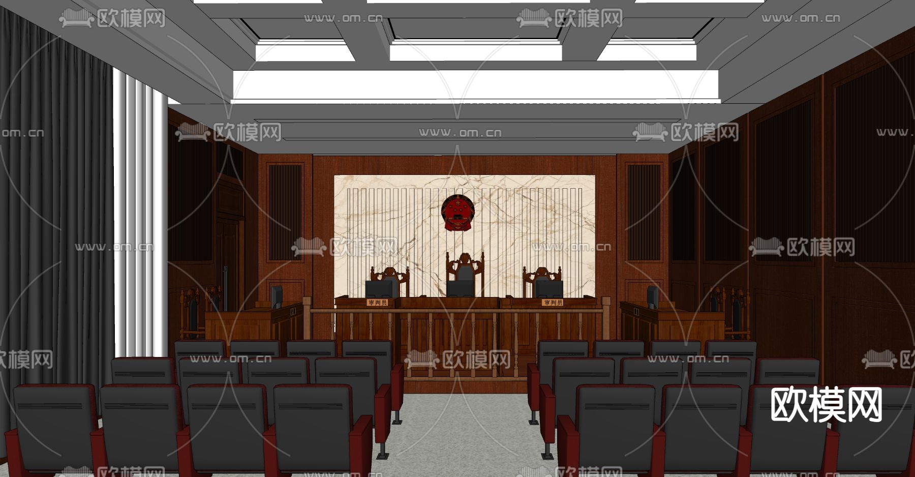 现代法院su模型