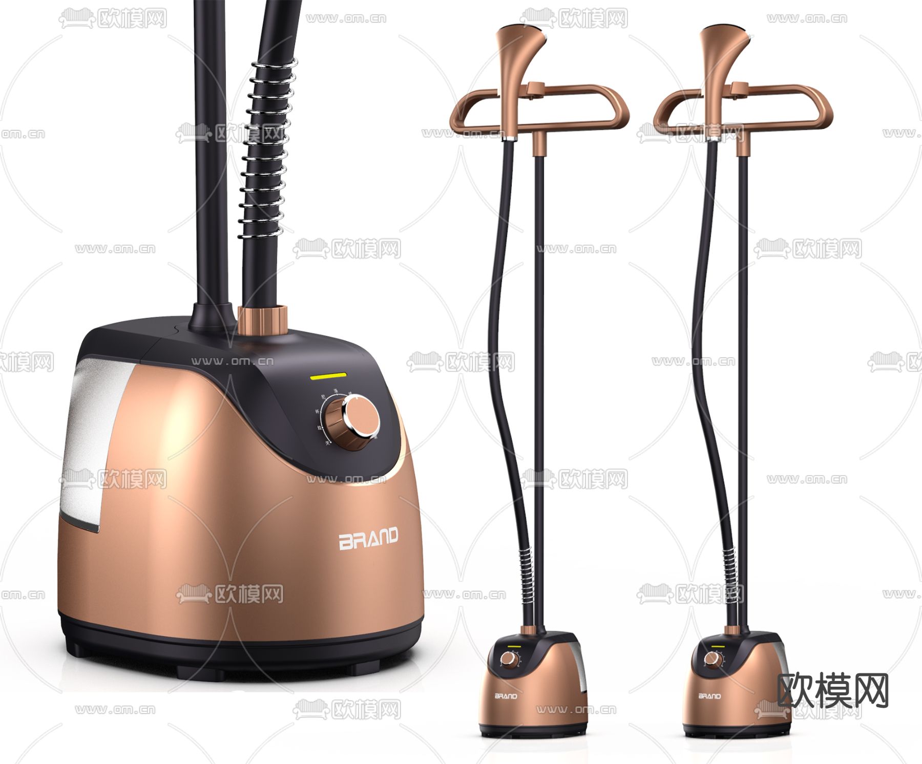 现代挂烫机3d模型下载