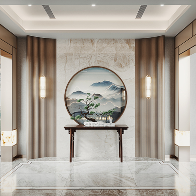 玄关过道精选su模型合辑