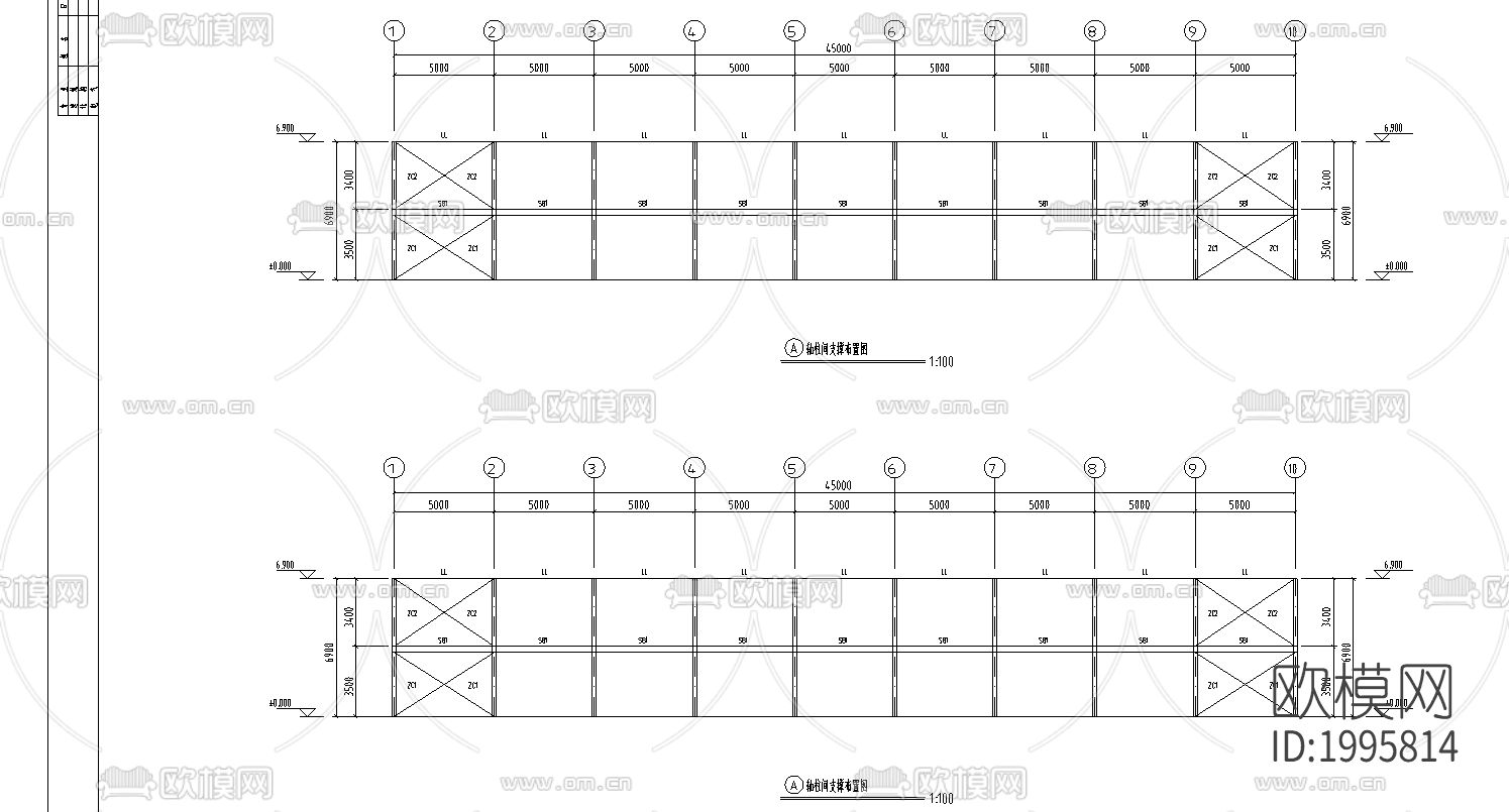 钢结构节点大样下载（渲染图1）